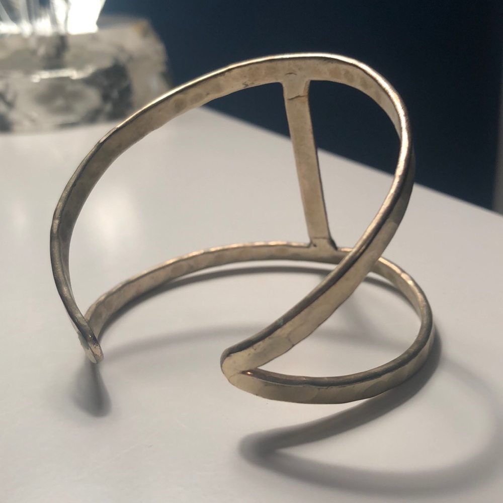 Silver Bangle - Picture 2 of 4
